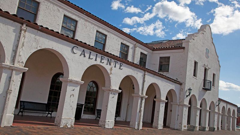 Caliente: Hot Springs and Railroad History
