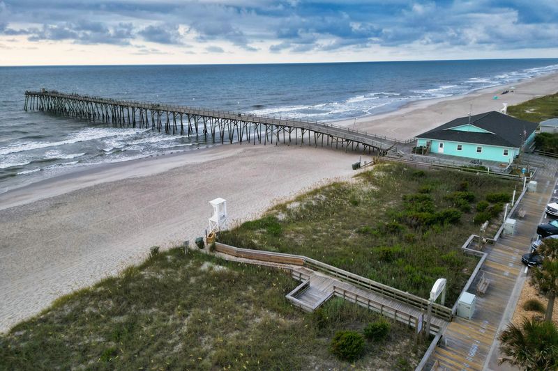 Drinking Near Pier/Access Points