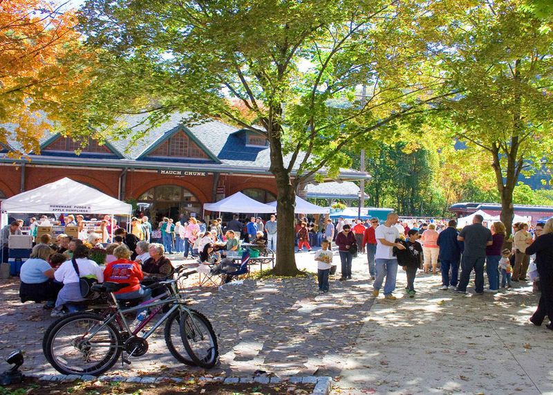Jim Thorpe Fall Foliage Festival