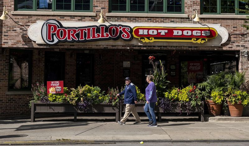 Portillo’s, Chicago area