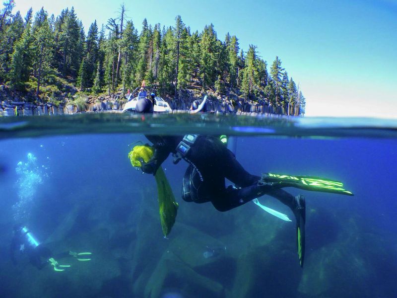 Encountering Underwater Hazards