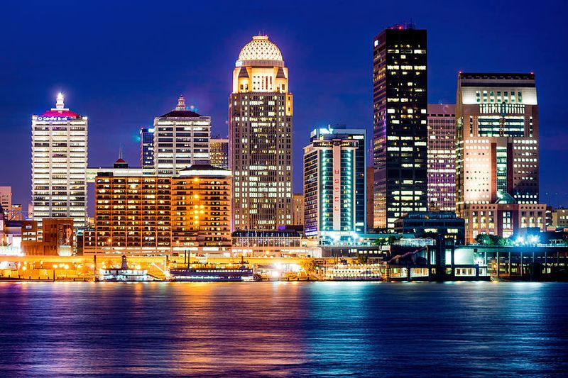 Referring to Louisville and Lexington as Small Towns