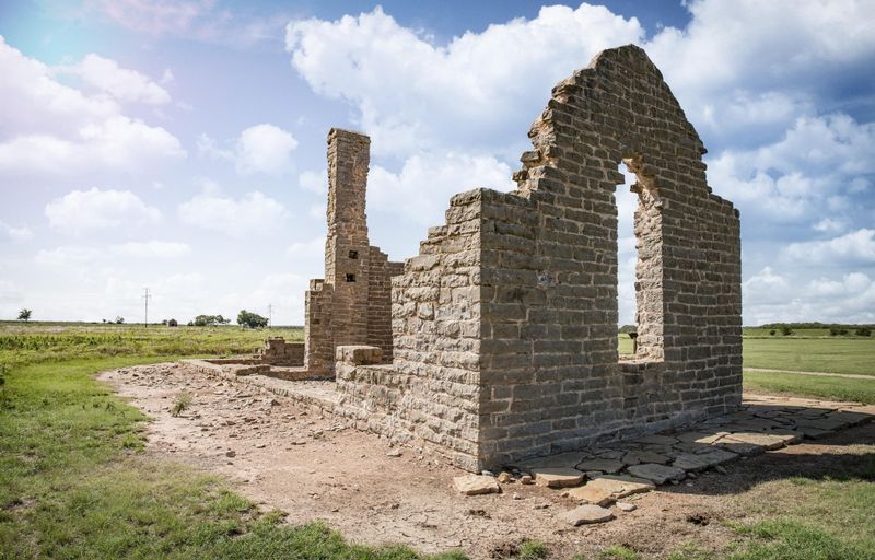 Fort Griffin: Stone Wall Pieces and Military Artifacts