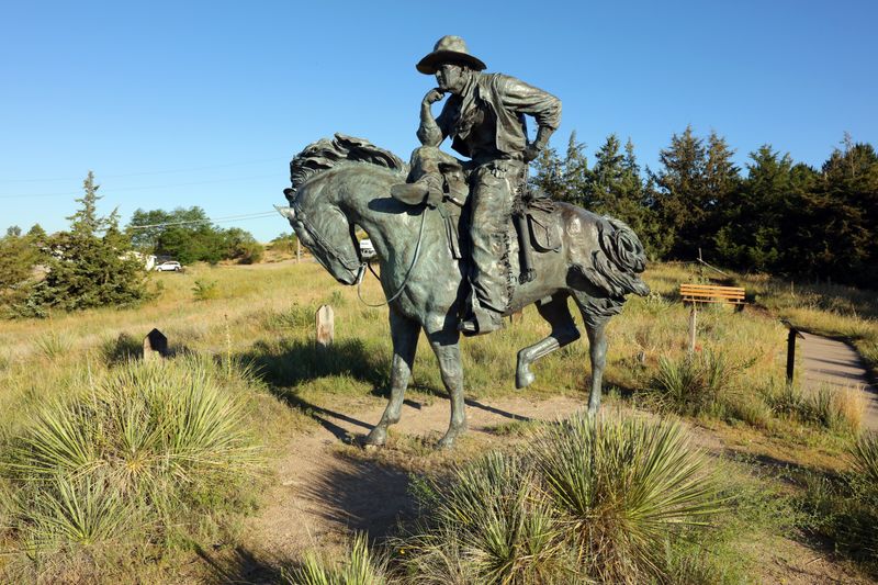 Ogallala, Spirits by the Railroad and the Boot Hill