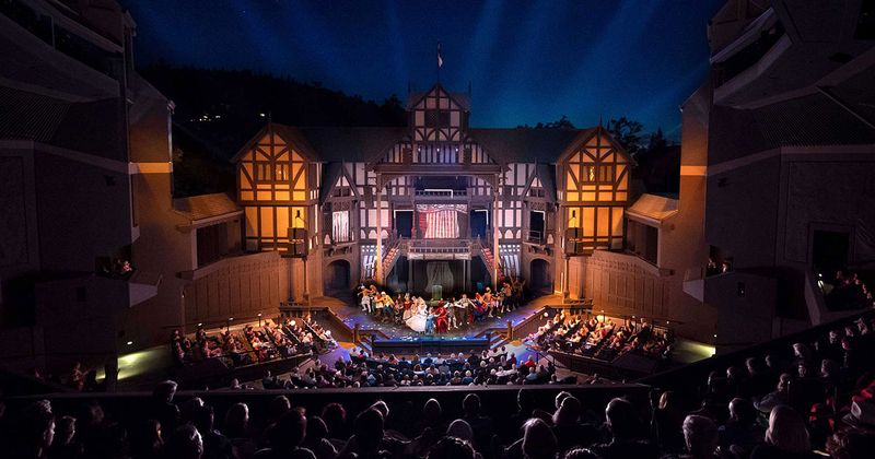 Southern Oregon Shakespeare and Outdoor Blend 