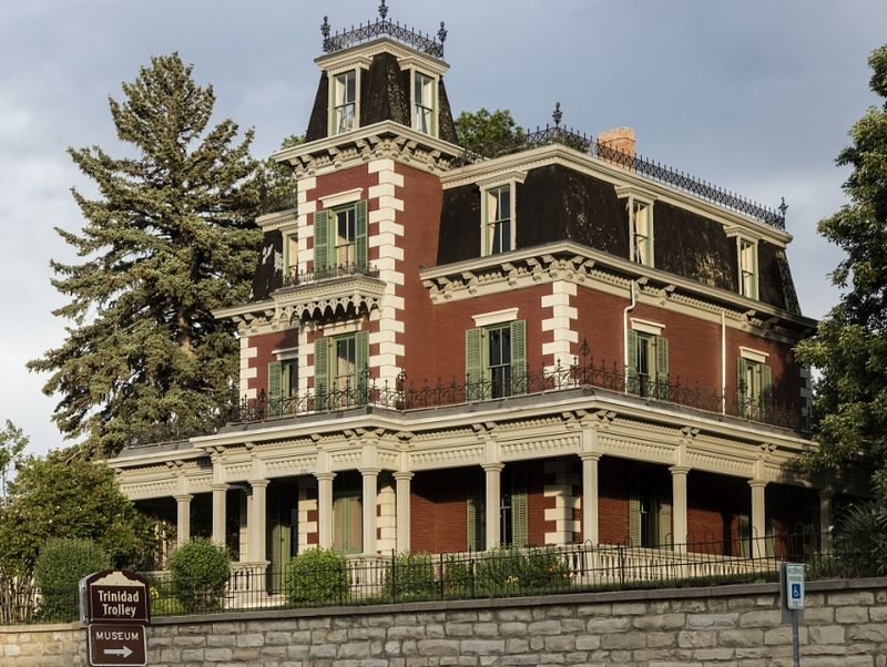Baca House and Bloom Mansion at El Pueblo History Museum, Trinidad