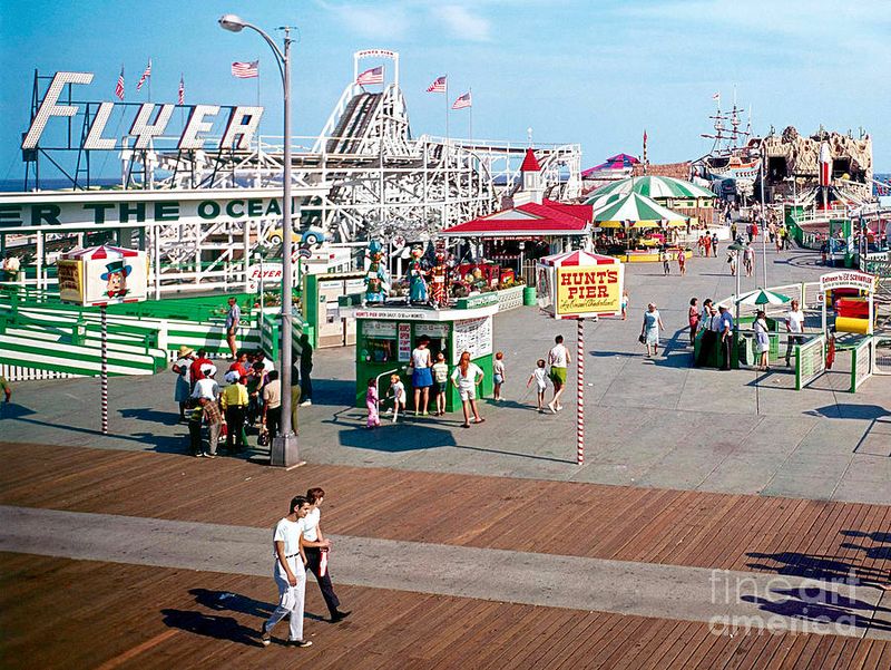 Hunt’s Pier – Wildwood
