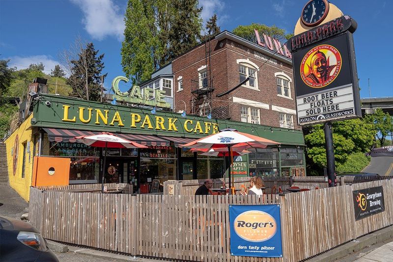 Luna Park Cafe - Seattle