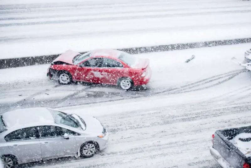 Road Conditions Can Turn Treacherous Quickly