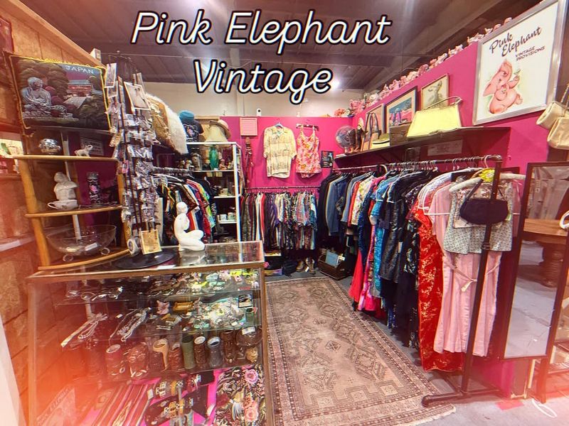Pink Elephant Vintage