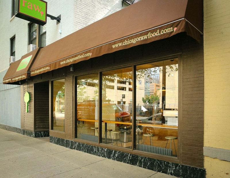 Chicago Raw, River North, Chicago