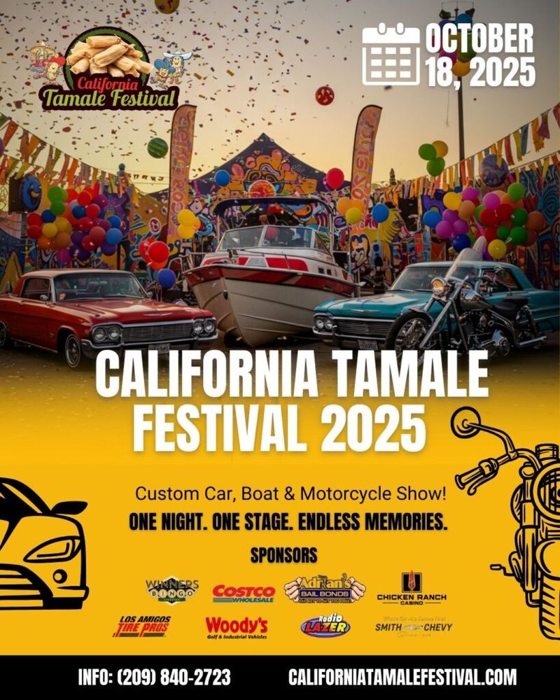 6th Annual California Tamale Festival