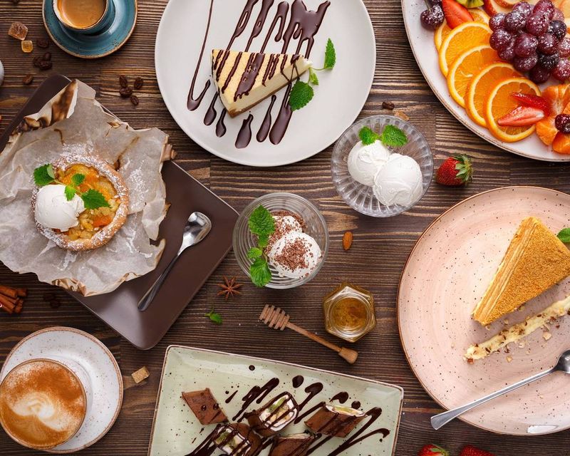 The Dessert Bar Worth Saving Room For