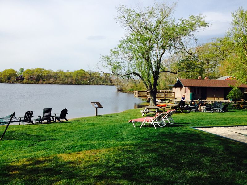 The Lakeside Setting