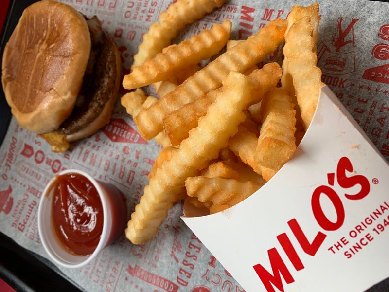 Milo's Hamburgers – Birmingham Area