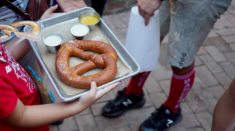 The Iconic Deep-Fried Pretzel