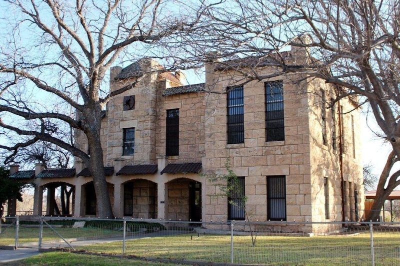Fort Stockton Historic District, Hovey School Park Area