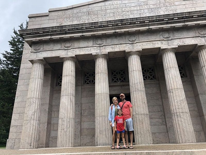 Abraham Lincoln Birthplace Memorial in Hodgenville