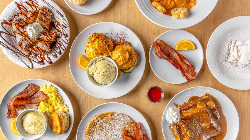 Portions Are Generous, But Sharing Is Smart