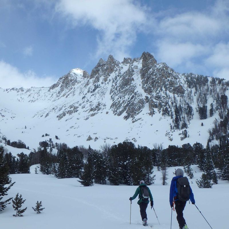 Avalanche Forecasting and Backcountry Gate Etiquette