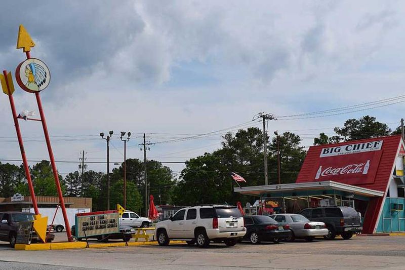 Big Chief Drive-In (Glencoe)