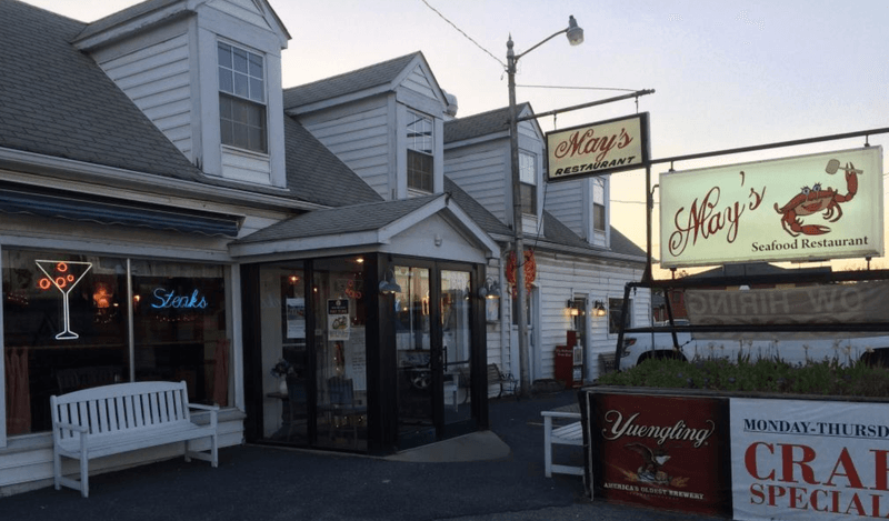 May’s Seafood Restaurant – Frederick Area