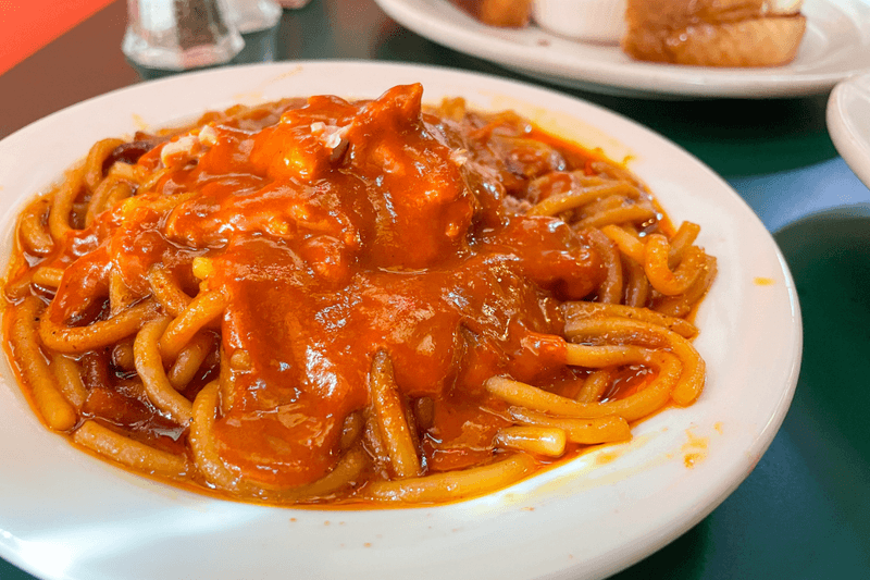 Barbecue Spaghetti