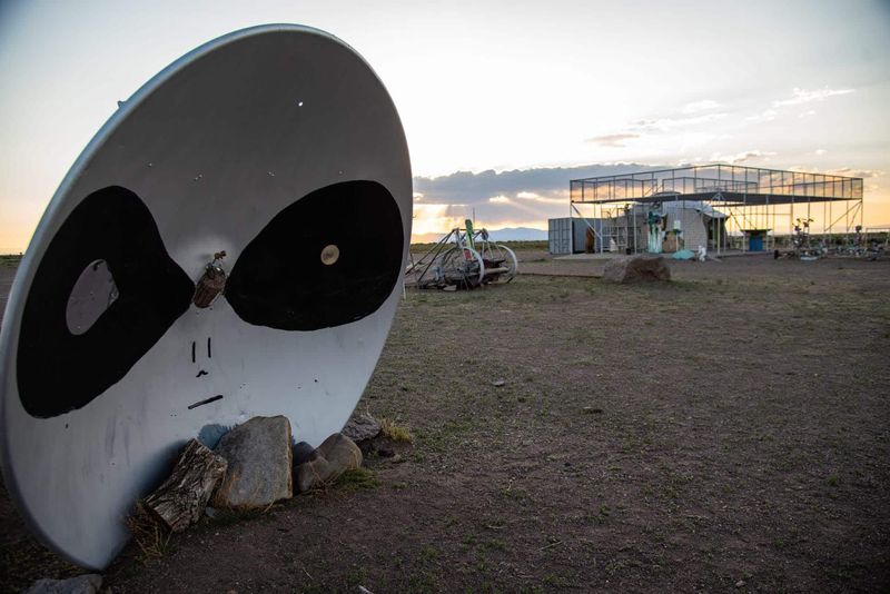 UFO Watchtower: Cosmic Highway Stop