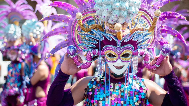 Mardi Gras Masks Have Strict Rules