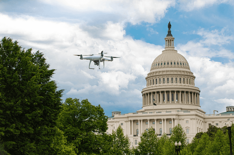 Using Drones Near Federal Landmarks