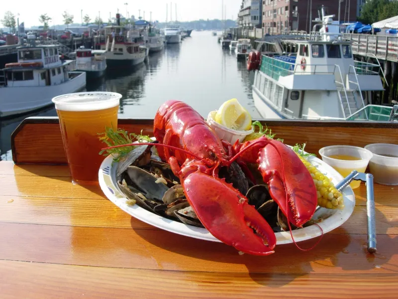 Complaining About Lobster Prices