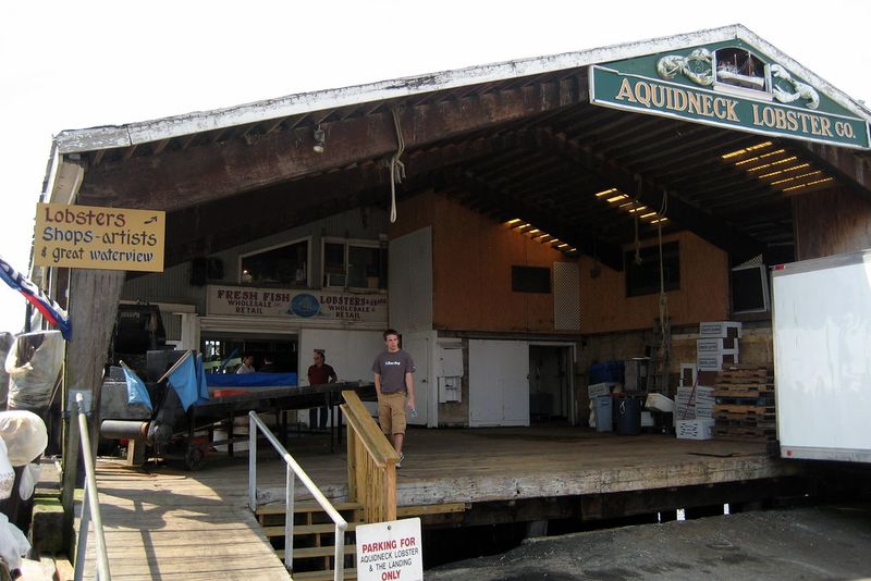 Aquidneck Lobster Company, Newport