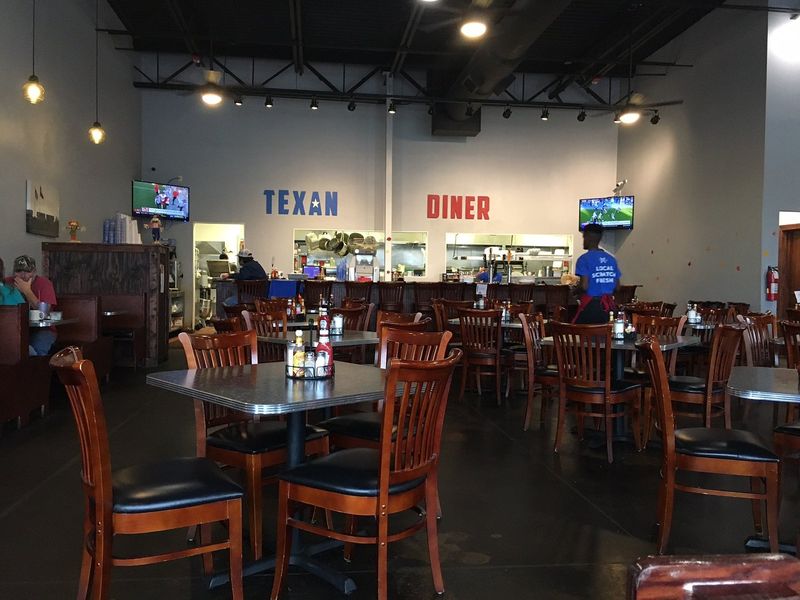 The Texan Diner, Haslet / Fort Worth area