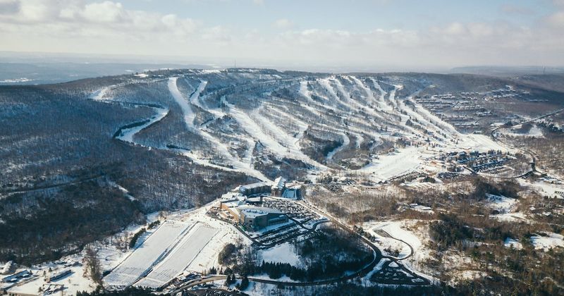 Camelback Mountain, Poconos