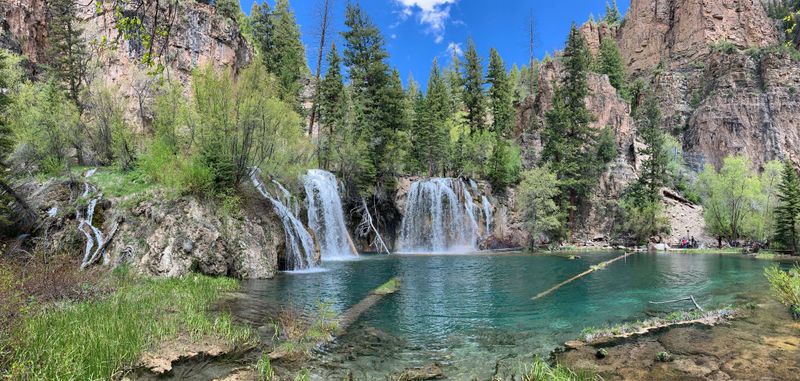 Hanging Lake: Access by Permit