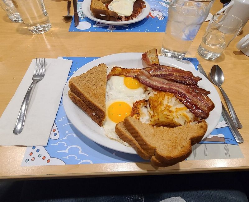 A Menu Packed with Hearty Breakfast Favorites