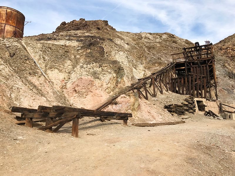 Keane Wonder Mine (Death Valley)