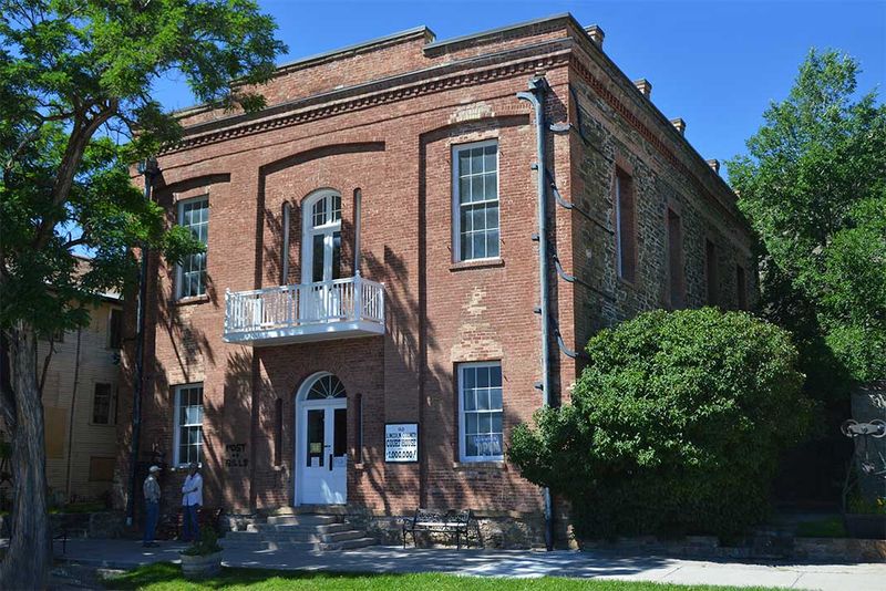 Pioche and the Million Dollar Courthouse