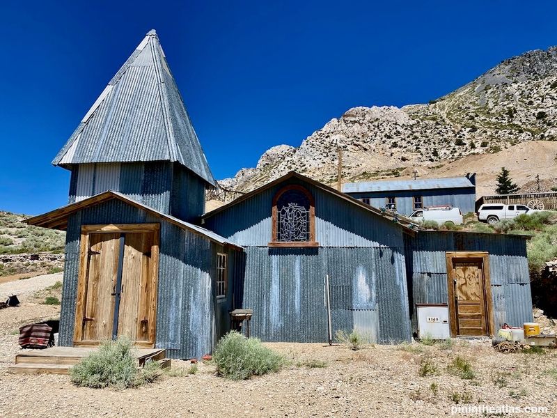 Cerro Gordo Ghost Town: The Private Mountain Of Silver And Sin