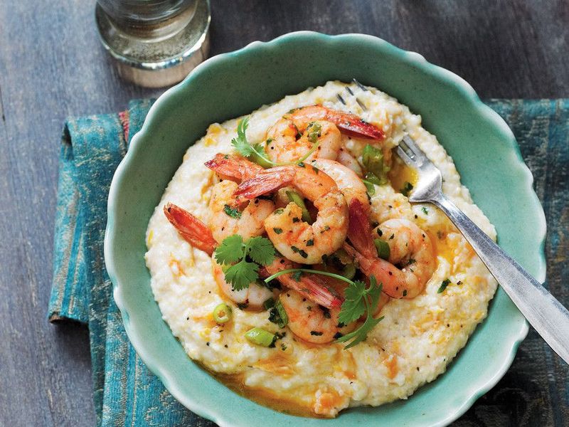 Shrimp and Grits for Breakfast, Lunch, and Dinner