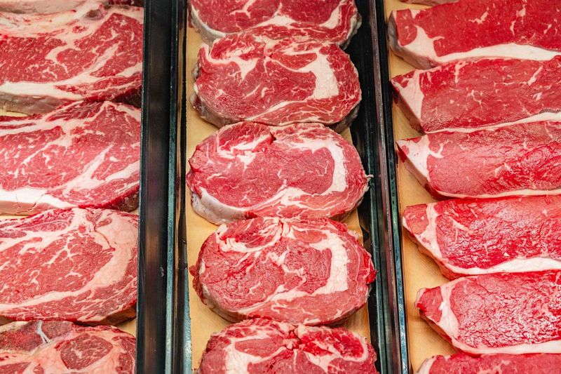 Albertsons Market Street: In-House Steakhouse Counter