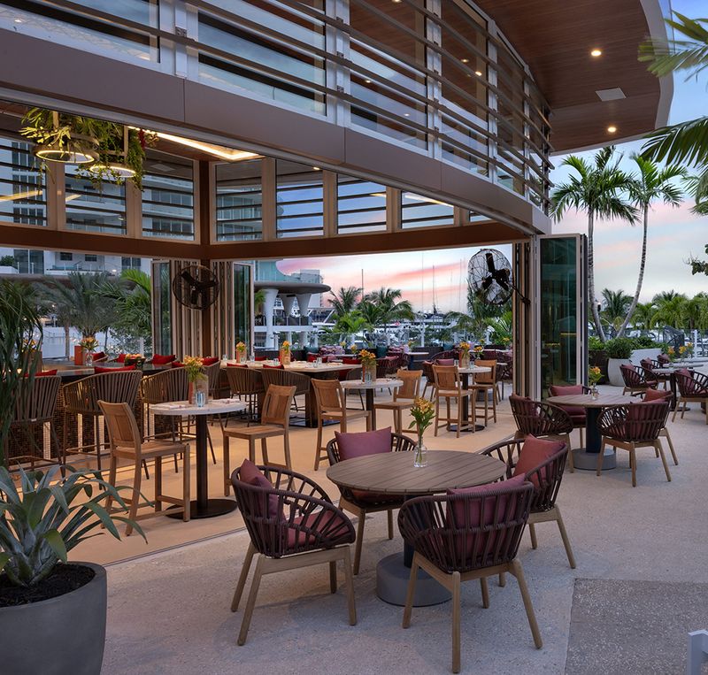Chef’s Garden Buffet, Fort Lauderdale, FL