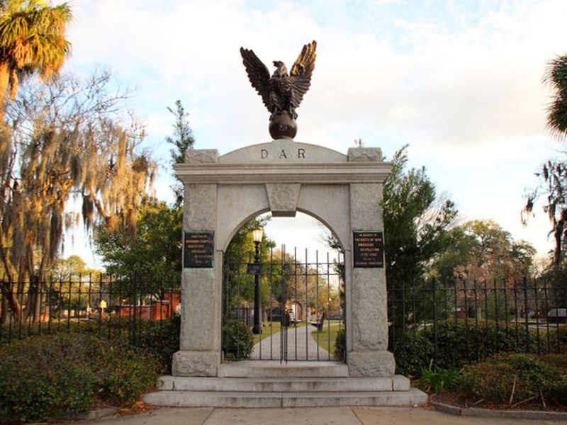 Colonial Park Cemetery, Savannah