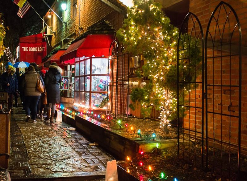 Village Lights Holiday Display Tradition