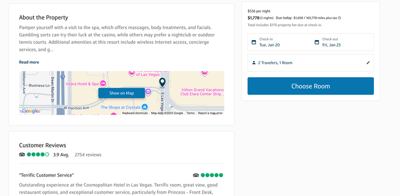 Exploit Credit Card Travel Portals