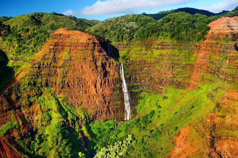 Visiting Waimea Canyon and K?ke?e Trails