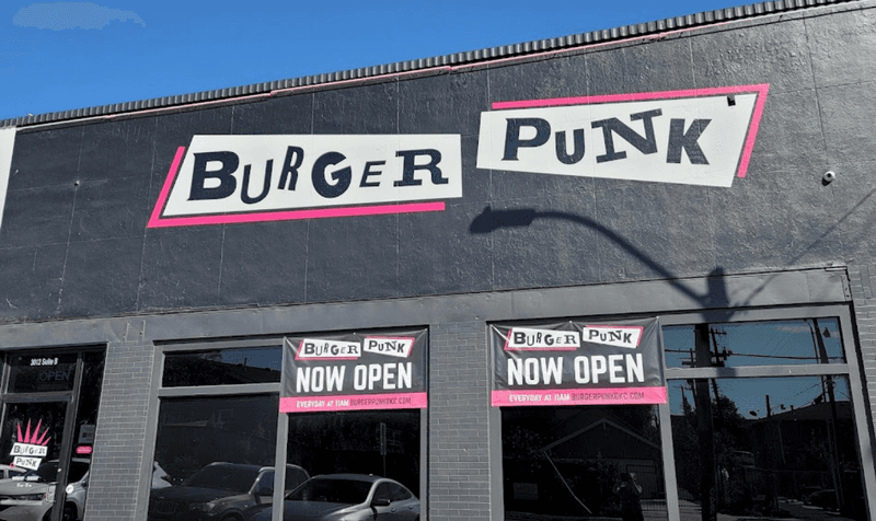 Burger Punk (OKC)