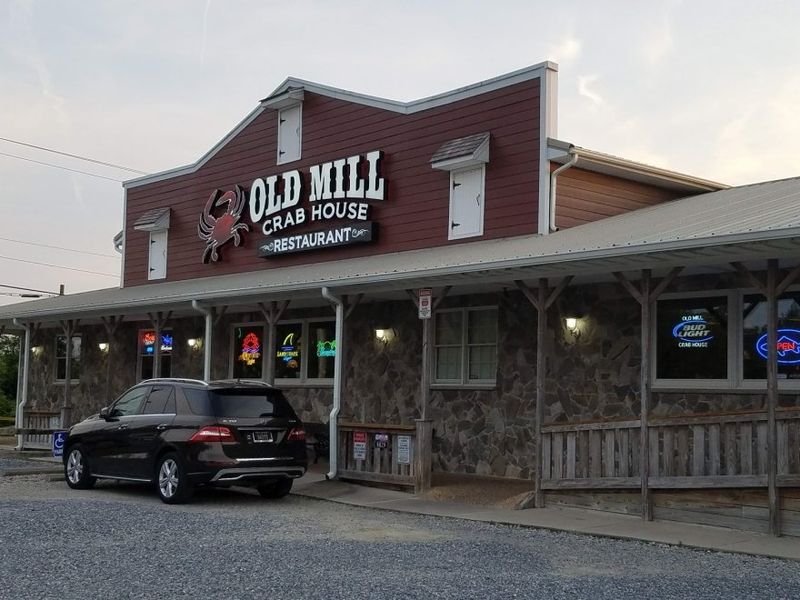 Old Mill Crab House – Delmar