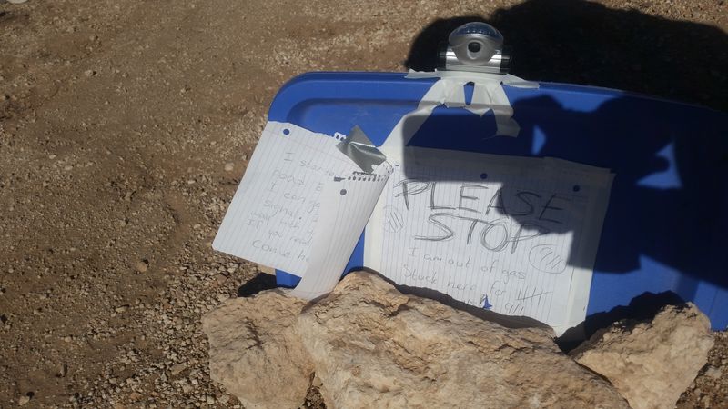 College student stranded for days, a forum breakdown