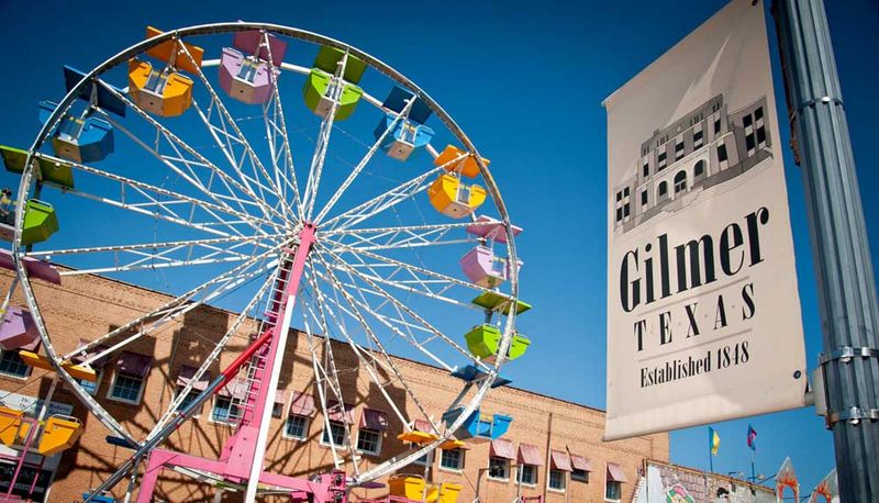 Yamboree (Gilmer, East Texas)